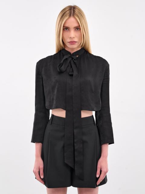 Ann Demeulemeester Cropped Blouse