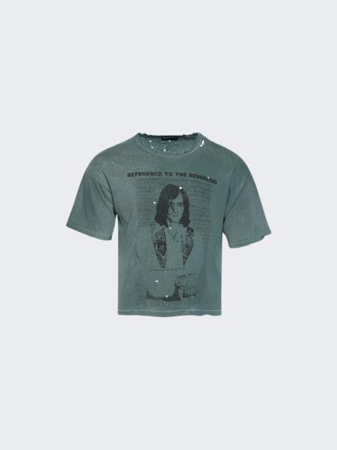 Enfants Riches Déprimés Reverend Tee Thrashed Teal
