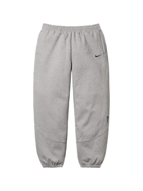 Supreme Nike Sweatpants "SS25 - Heather Grey"