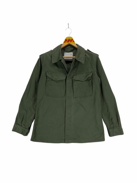 Other Designers Vintage - Vintage 77's Begetex Military Field Jacket #3353-119
