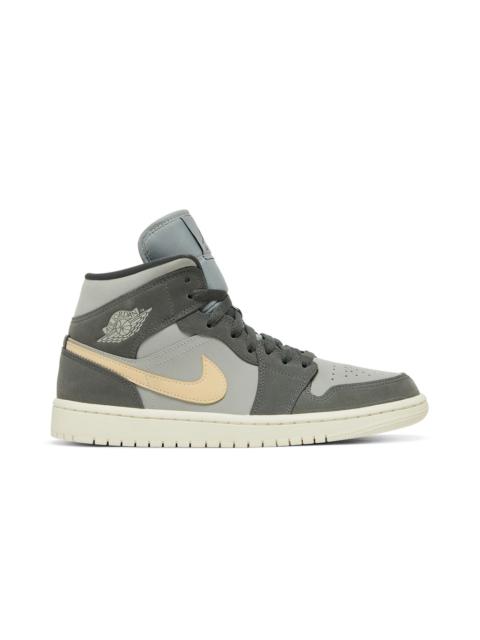 Jordan Wmns Air Jordan 1 Mid 'Iron Grey Onyx'