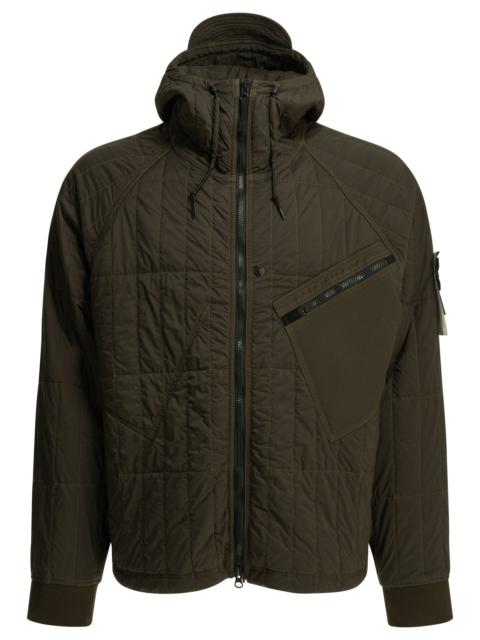 Stone Island Stone Island Ultralight Nylon Quilted Jacket Brown
