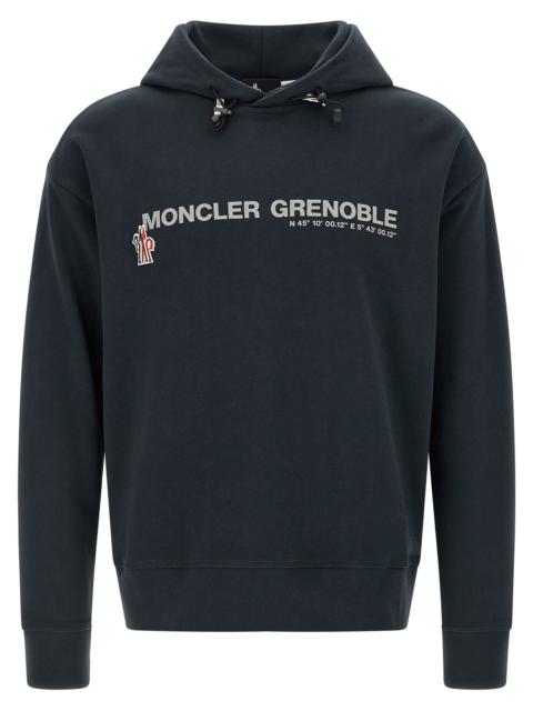 Moncler Grenoble Moncler Grenoble Men Logo Hoodie