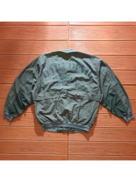 Other Designers Archival Clothing - Daredevil project R-1 division Jacket