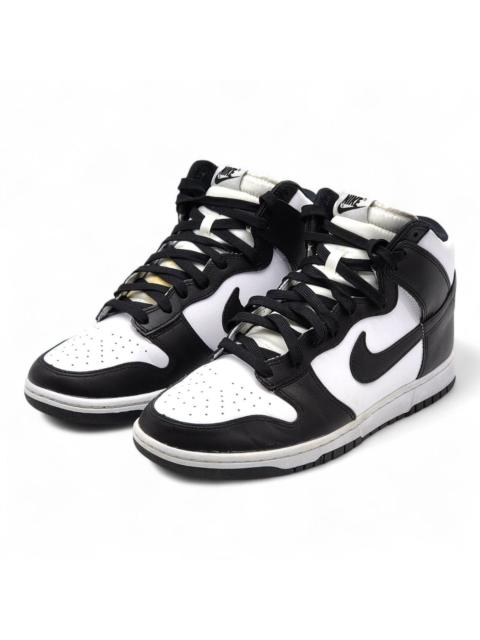 Nike Dunk High Retro “Panda” Black White DD1399-105 US 11 EU 45