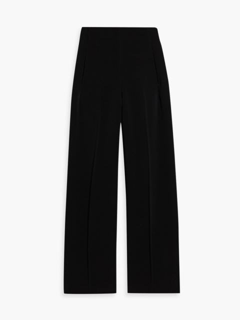 FFORME Peyton crepe wide-leg pants