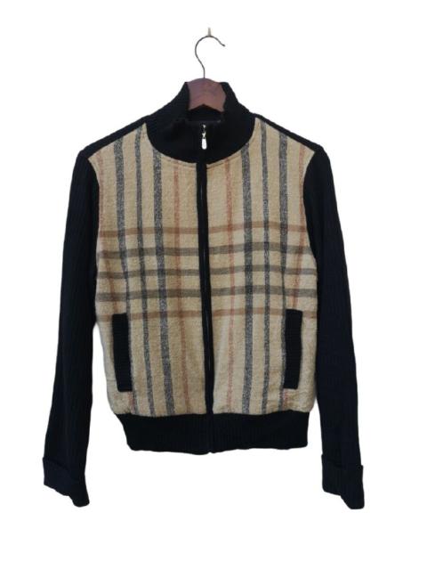 Other Designers Designer - Daks London Stripes jacket, Pleat Arm Colourfull Jacket
