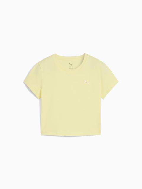 PUMA Wardrobe Essentials Women's Baby Tee