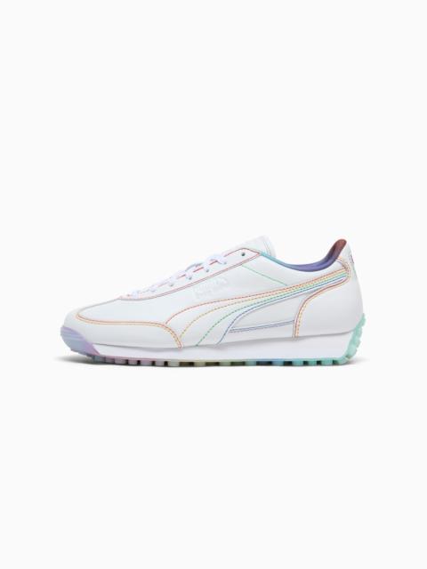 PUMA Easy Rider Pride Flag Sneakers