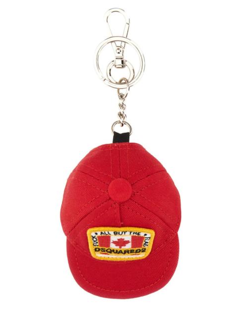 DSQUARED2 Dsquared Men Keychain "Canadian Flag"