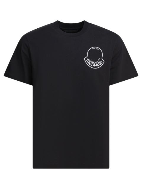 Moncler Moncler Cotton T-shirt With Logo