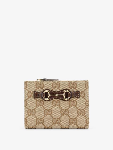 GUCCI Gucci Women Gg Fabric Wallet