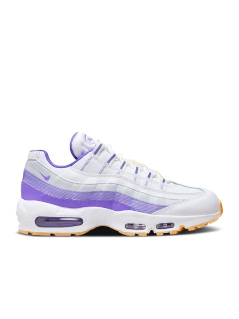 Nike AIR MAX 95 'WHITE SPACE PURPLE'