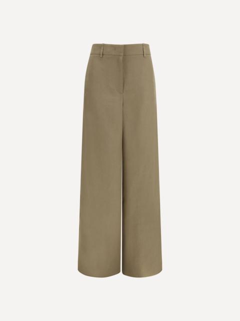 GIORGIO ARMANI Linen Pants