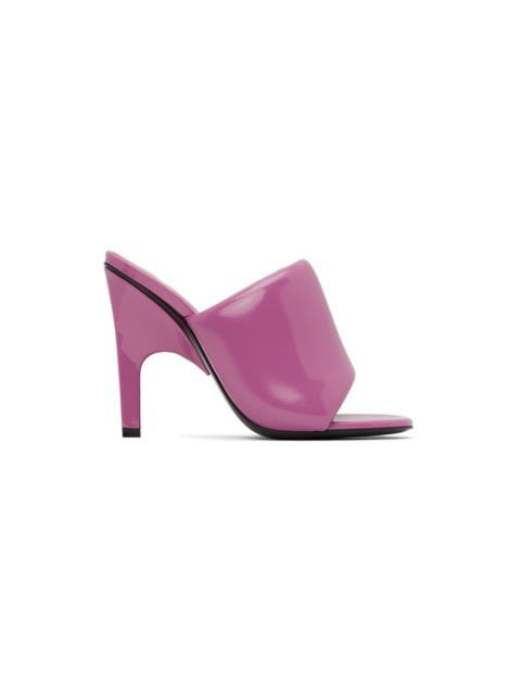 THE ATTICO Pink Rem Heeled Sandals