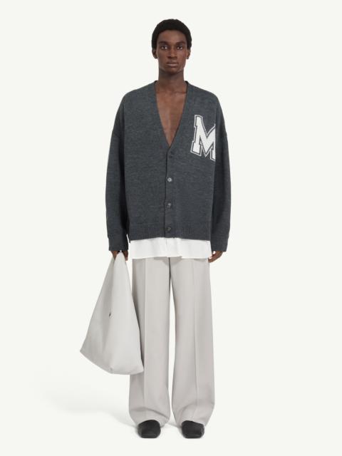 MM6 Maison Margiela Two-in-one knit cardigan