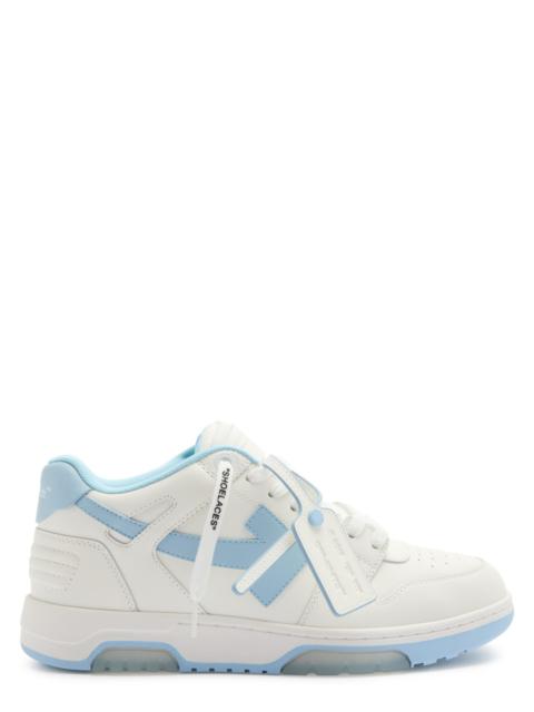 Off-white Out Of Office Panelled Leather Sneakers