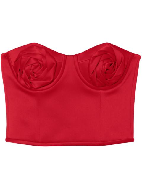 Marc Jacobs Women Rose Satin Corset