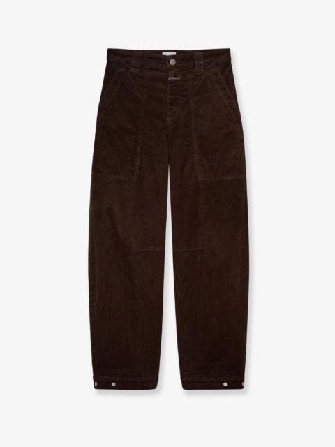 CLOSED Closed Rhannon Velvet Trousers