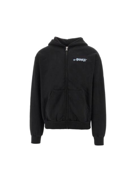 AWAKE NY 'PUPPY' FULL-ZIP HOODIE