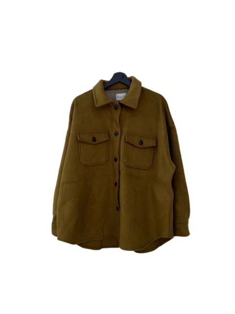 Other Designers Japanese Brand - VINTAGE ELCAMINO JAPAN WOOL CARGO BUTTON JACKET