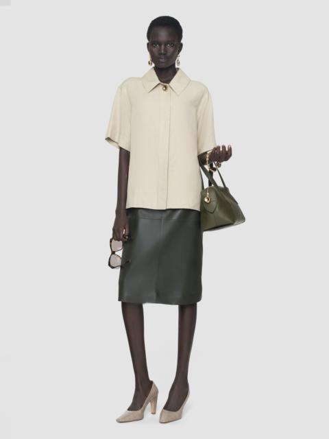 JOSEPH Volu Light Linen Blend Shirt