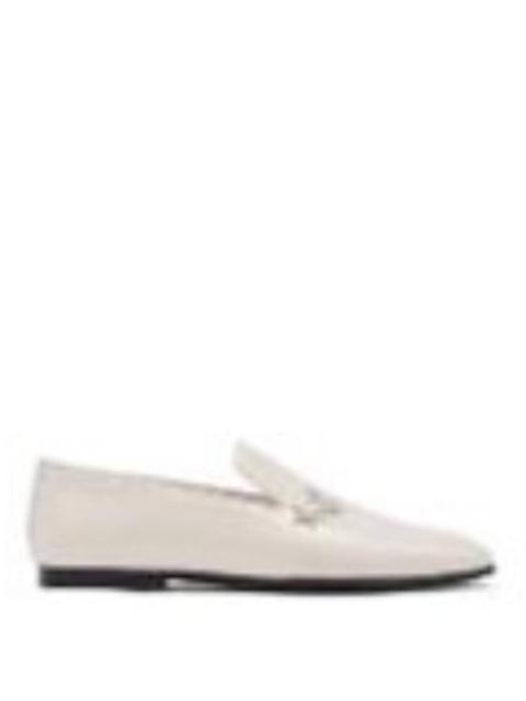 JIMMY CHOO Jimmy Choo Patent Leather Star Embossed Loafers