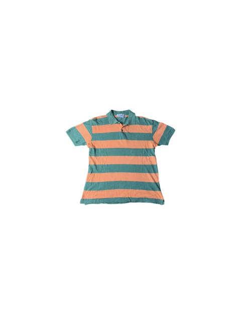 Other Designers Japanese Brand - Mitsumine Made in Italy Striped Polo Tee