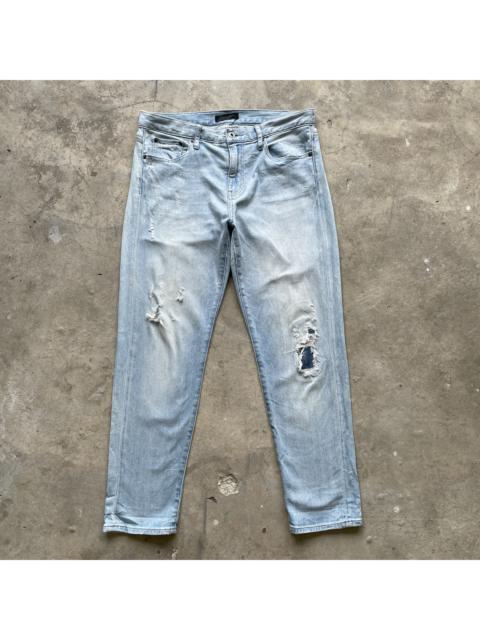 Other Designers Vintage - Vintage Japanese Jeans W32 Japanese Denim Distressed Pants