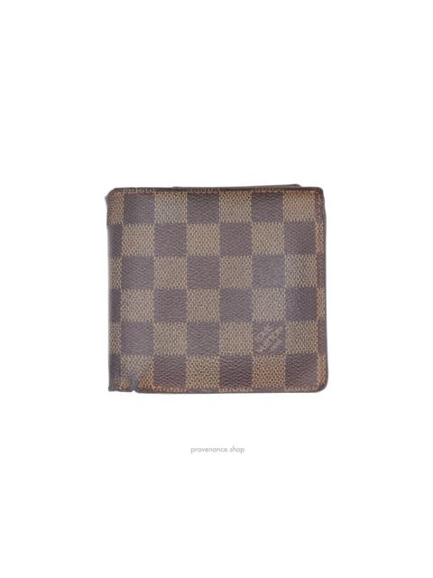 Louis Vuitton Louis Vuitton  Marco Wallet - Damier Ebene