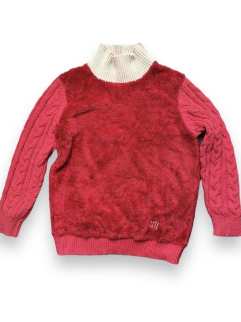 Undercover X Uniqlo Sweater Rare Red Colour