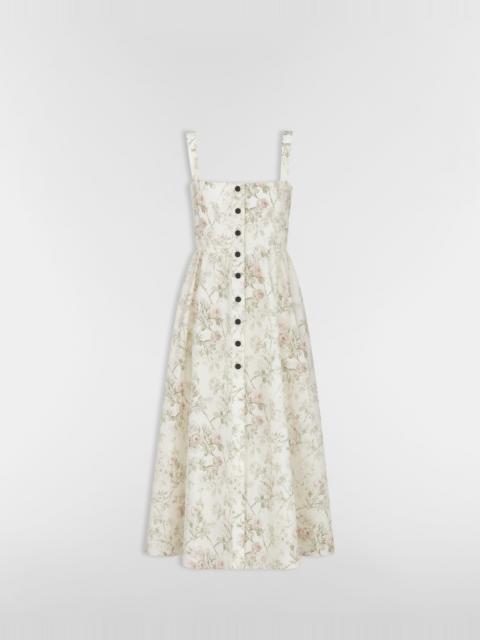 Dior Mid-Length Flared Dress