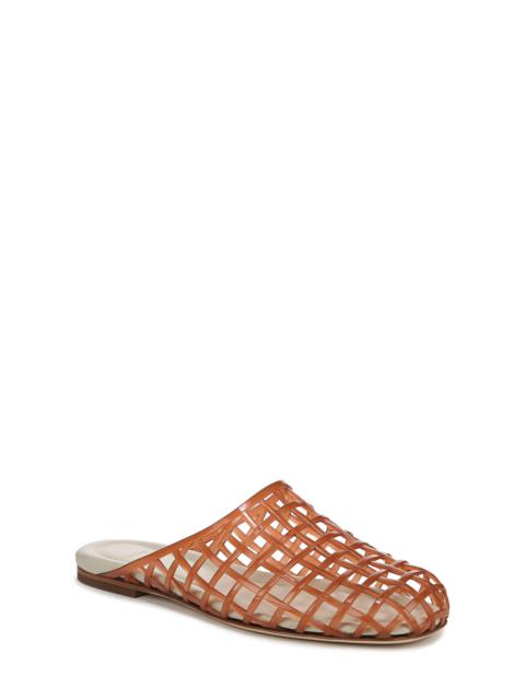 Vince Vince Barcelona Jelly Cage Mule in Dark Amber at Nordstrom