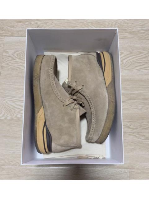 visvim visvim 25aw beuys trekker-folk cowhide casual