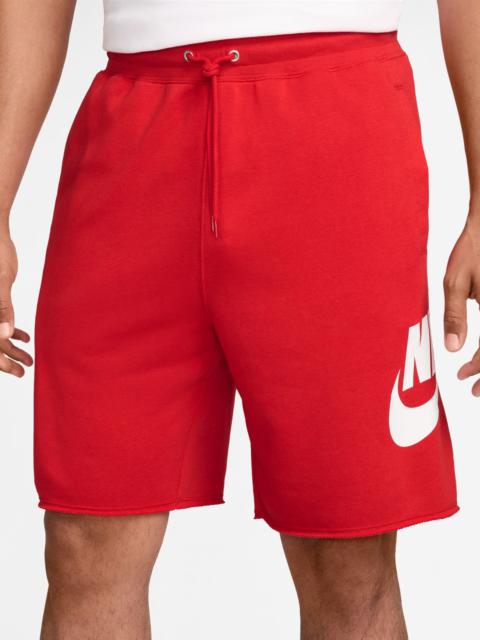 Nike Nike Mens Nike Club Alumni FT Shorts