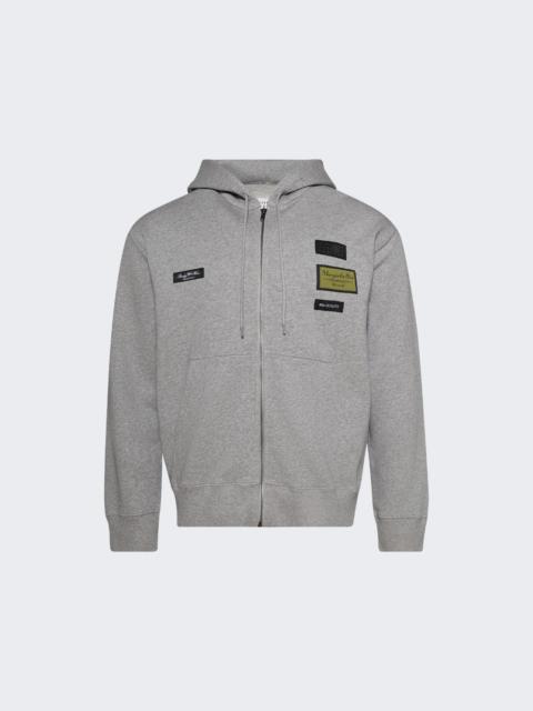 MM6 Maison Margiela Sweatshirt Light Grey Melange