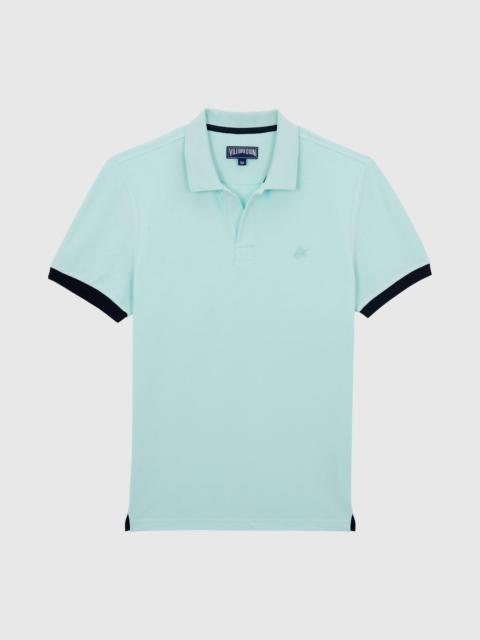 Vilebrequin Men Cotton Polo Solid