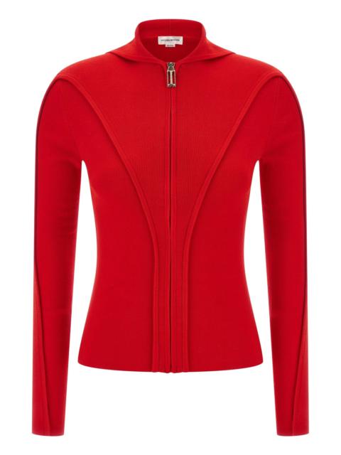 Victoria Beckham Hooded cardigan