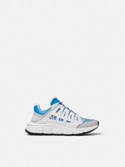 VERSACE Barocco Jacquard Trigreca Sneakers