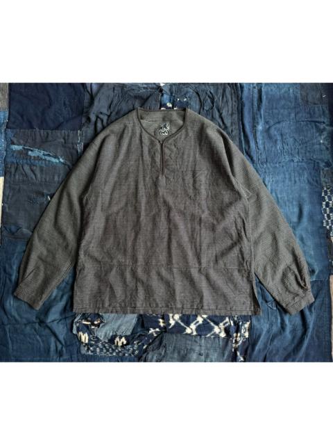 VISVIM 23AW ICT TUNIC P.O. SHIRT Pullover Shirt