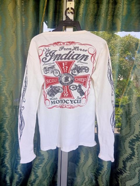Other Designers Indian Motercycles - Indian Motorcycle Long sleeve stretch Shirt