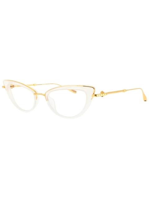 Valentino Valentino DAYDREAM Demo Cat Eye Ladies Eyeglasses VLX-123 C 51