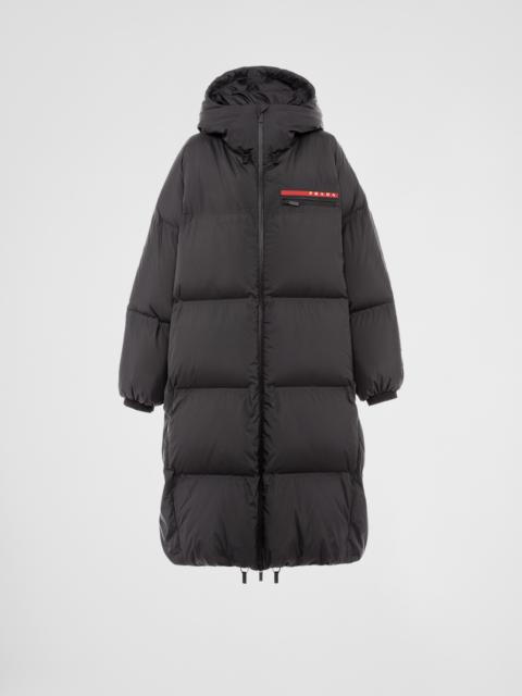 Prada Oversized technical Re-Nylon down coat