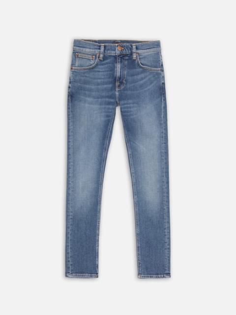 Nudie Jeans Tight Terry Inbetween Blues
