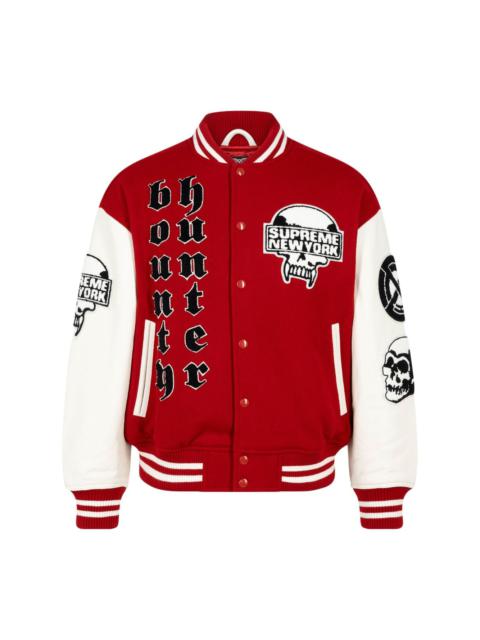 Bounty Hunter "Red" varsity jacket