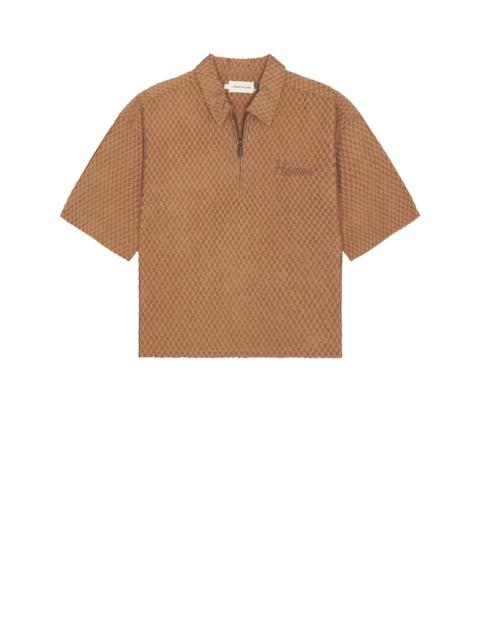 HONOR THE GIFT Quarter Zip Polo