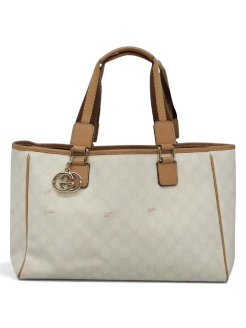 GUCCI Leather tote