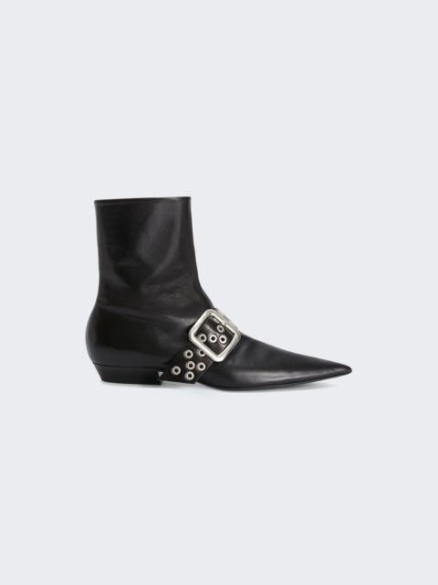 Jil Sander Ankle Boot Black