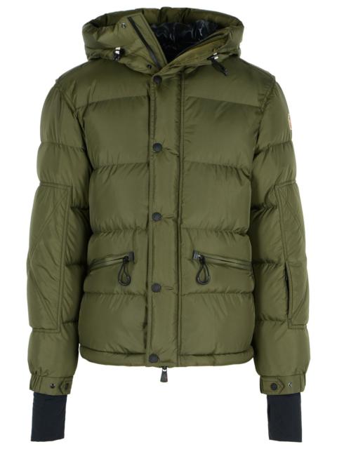 Moncler Grenoble Moncler Grenoble 'KASANKA' Ski Jacket In Green Polyamide