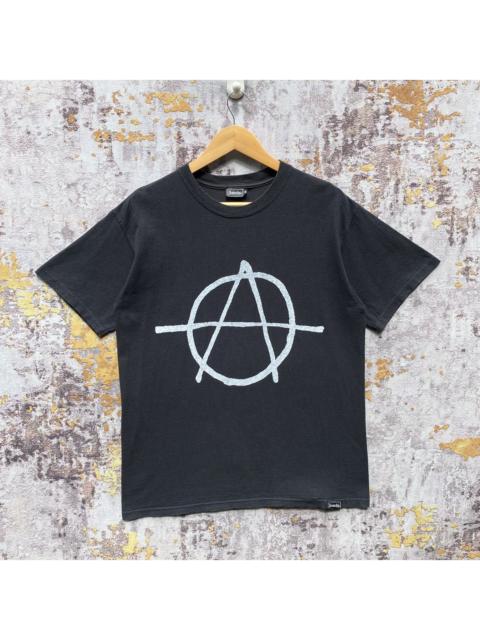 Other Designers Vintage Anarchy Seditionaries Punk Shirt Anarchy Japan